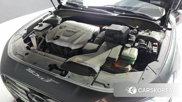 Hyundai Grandeur IG Hybrid id 4447241 из Кореи 16