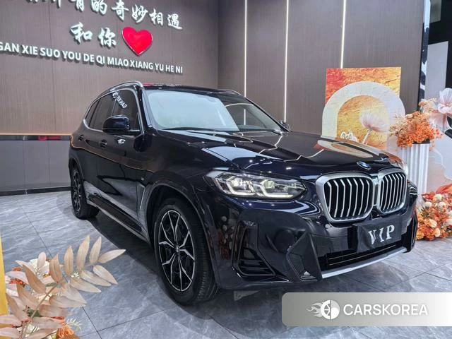 BMW X3 2021 Черный из Китая, фото 6