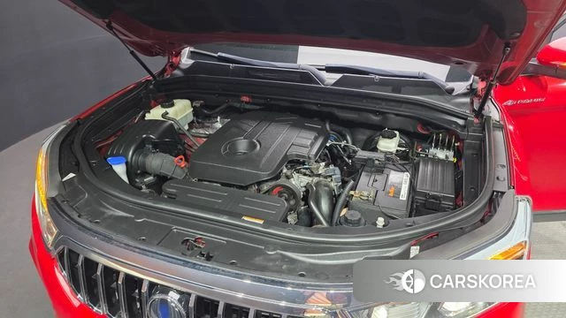 Ssangyong Rexton Sports Cannes id 4310633 из Кореи 26