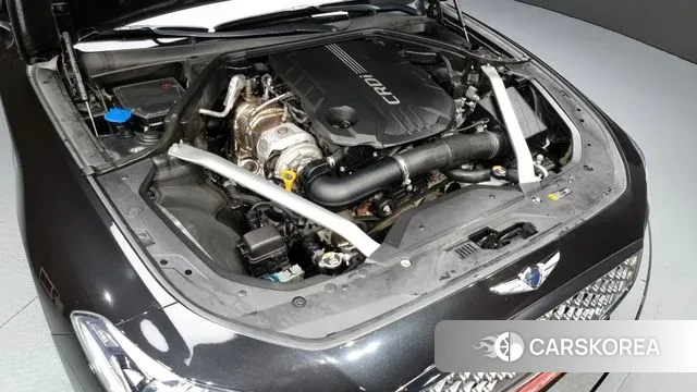 Genesis G70 id 3413485 из Кореи 16