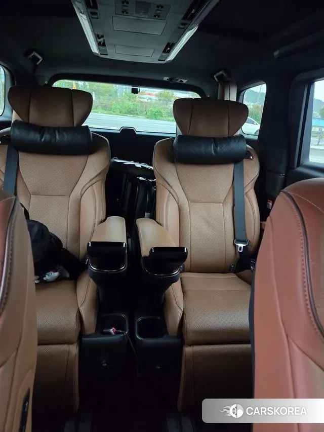 Toyota Alphard 4th Generation 2024 Черный из Кореи, фото 6