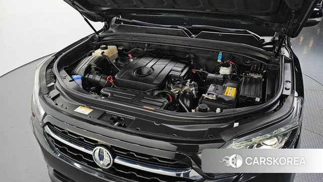 Ssangyong Rexton Sports id 4551078 из Кореи 16