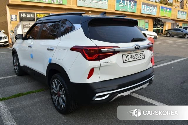 Kia Seltos id 3844771 из Кореи 16