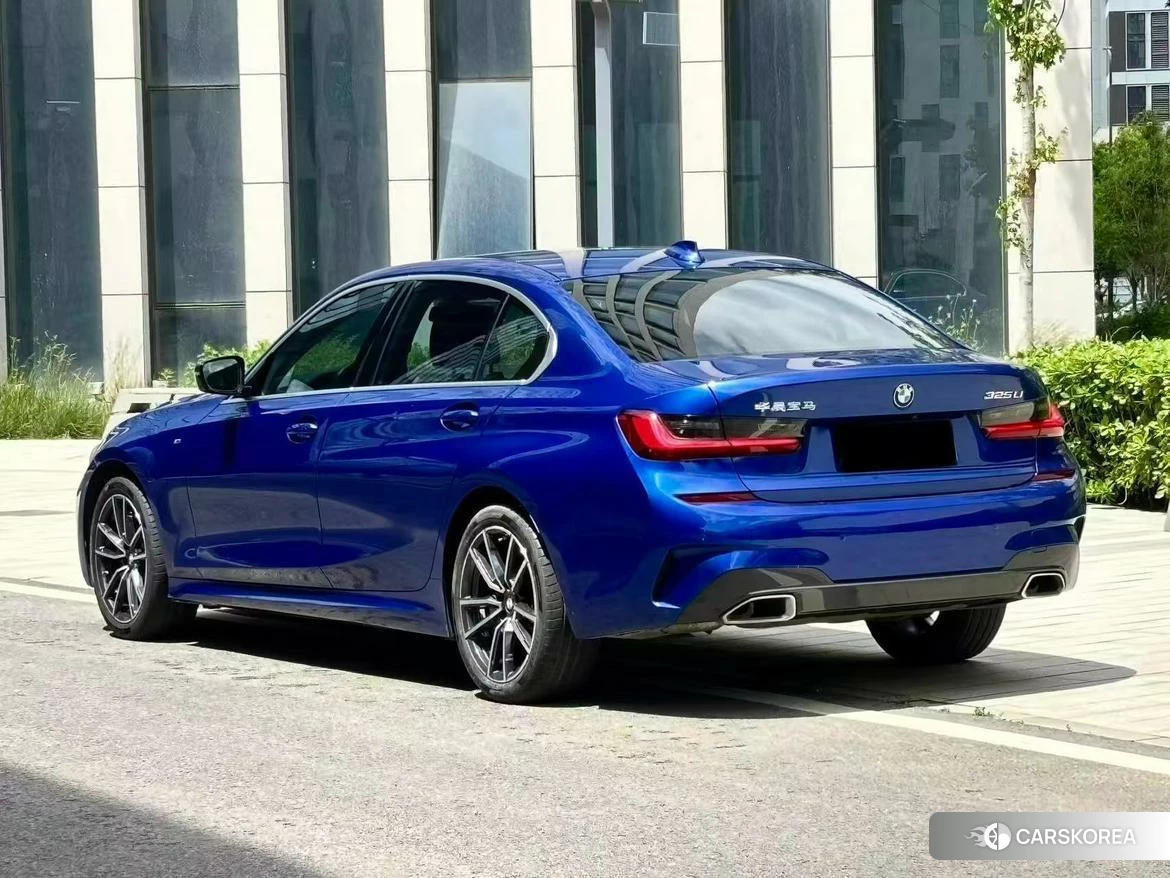 BMW 3 series 2021 Синий из Китая, фото 6