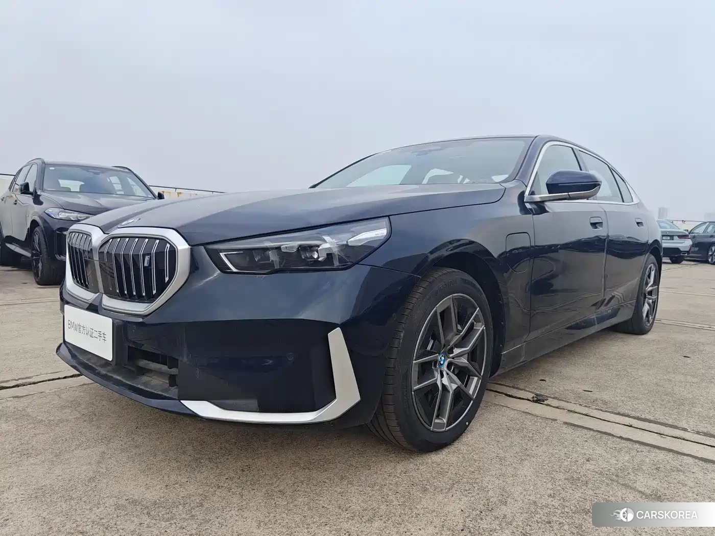 BMW i5 2026 Черный из Китая, фото 6