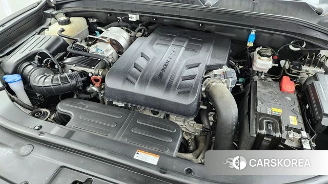 Ssangyong The New Rexton Sport id 3842087 из Кореи 16