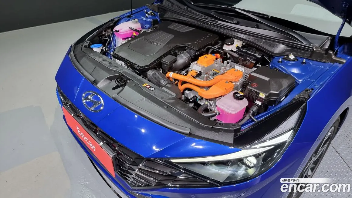 Hyundai Avante Hybrid (CN7) id 1587217 из Кореи 16