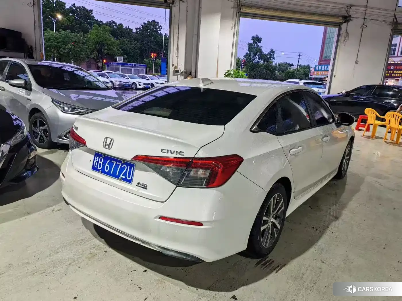 Honda Civic 2022 Белый из Китая, фото 6