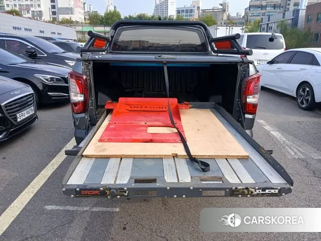 Ssangyong The New Rexton Sports Cannes id 3306076 из Кореи 16