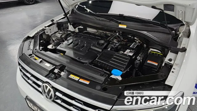 Volkswagen Tiguan Allspace id 2626119 из Кореи 16