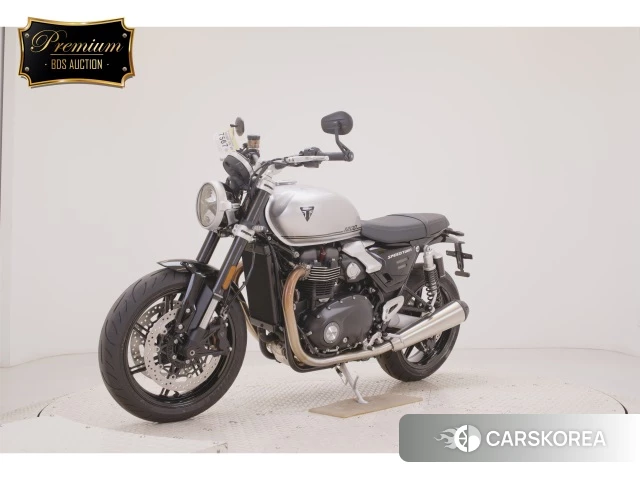 Triumph SPEED TWIN 2026 из Японии, фото 3