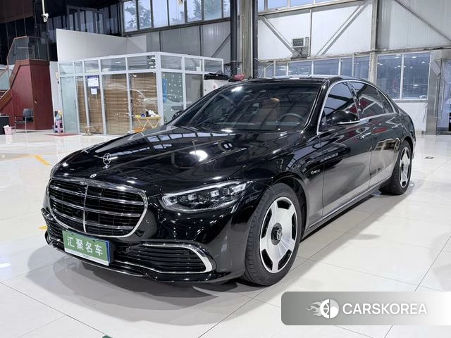 Mercedes-Benz S-class id 4333862 из Китая 10