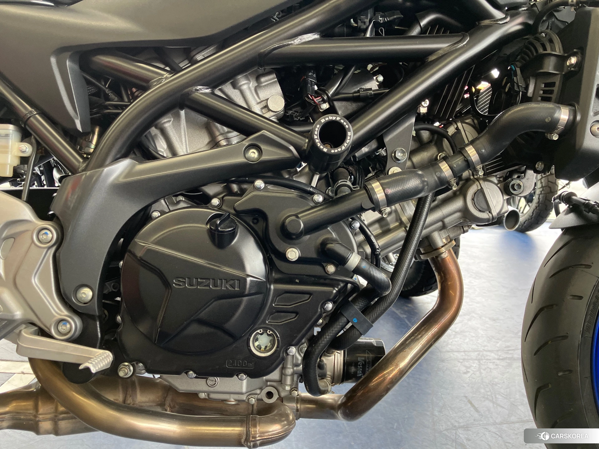 Suzuki SV650 id 4183816 из Японии 6