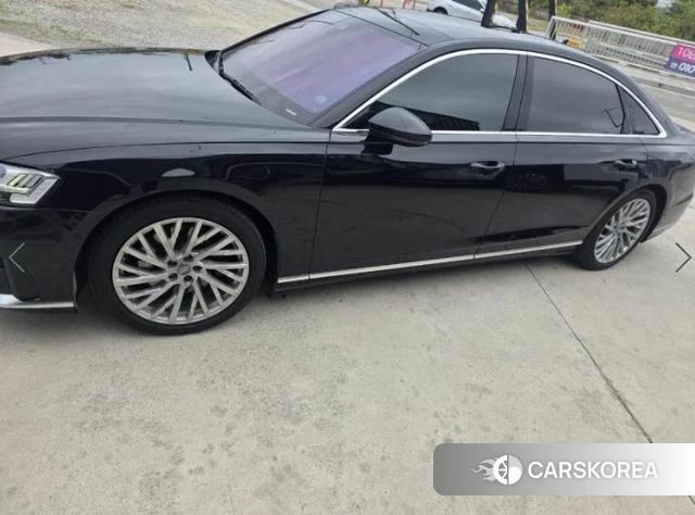 Audi A8 (D5) 2019 Черный из Кореи, фото 6