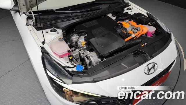 Hyundai Avante Hybrid (CN7) id 2688127 из Кореи 16