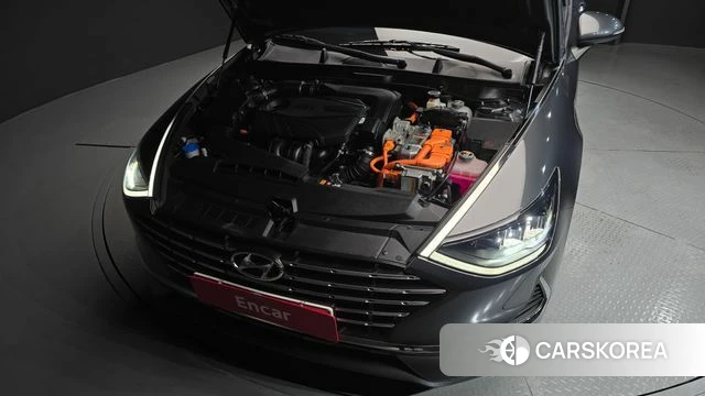 Hyundai Sonata Hybrid (DN8) id 4609043 из Кореи 26