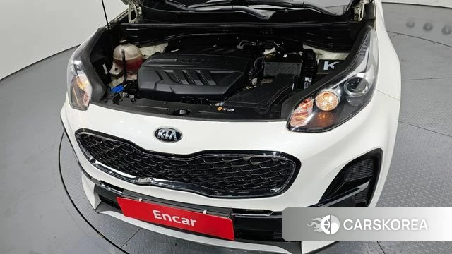 Kia Sportage The Bold id 3833558 из Кореи 16