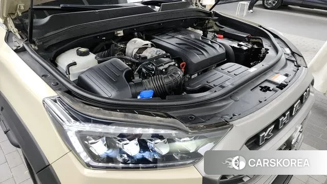 Ssangyong The New Rexton Sports Cannes id 3420251 из Кореи 16