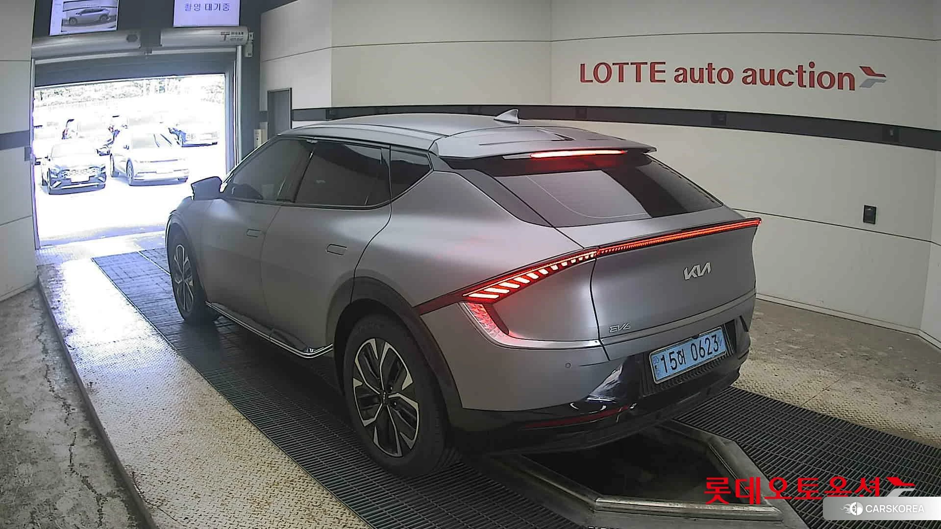 Kia EV6 id 4674239 из Кореи 34