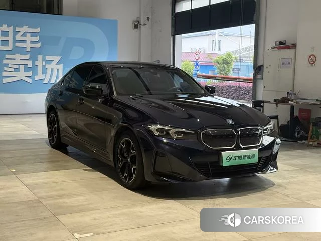 BMW i3 2024 Черный из Китая, фото 6