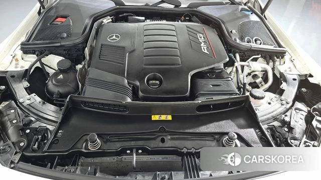 Mercedes-Benz AMG GT id 4421603 из Кореи 30