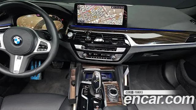 BMW 5 Series (G30) id 2639170 из Кореи 16