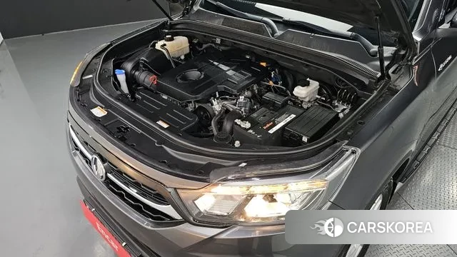 Ssangyong Rexton Sports id 3017703 из Кореи 16