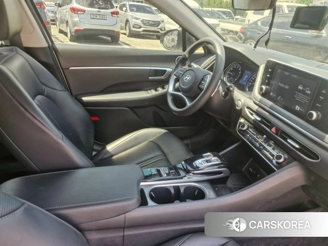 Hyundai Sonata (DN8) 2020 Белый из Кореи, фото 6