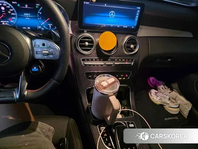 Mercedes-Benz C-Class W205 2023 Белый из Кореи, фото 6