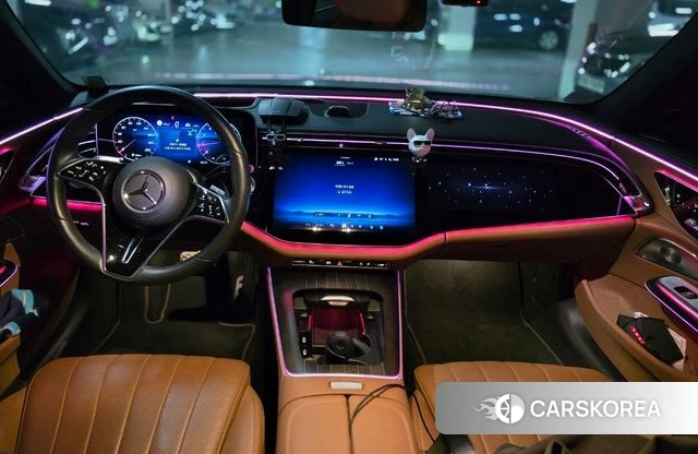 Mercedes-Benz E-Class W214 2024 Черный из Кореи, фото 6