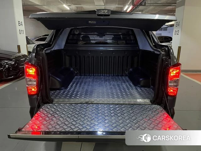 Ssangyong Rexton Sports id 4232925 из Кореи 16