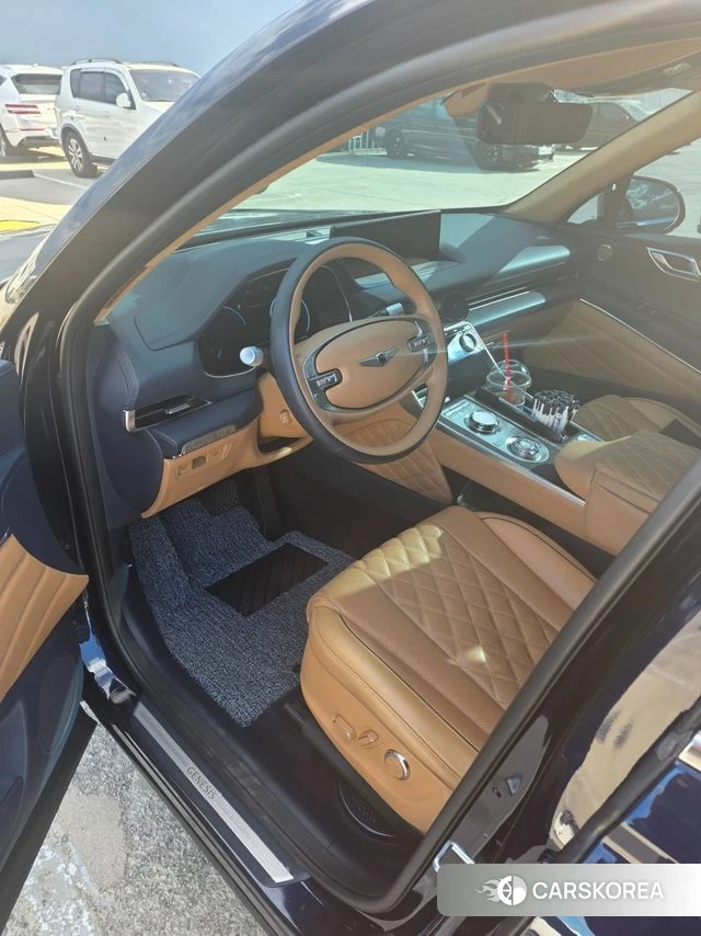 Genesis GV80 2023 Синий из Кореи, фото 6