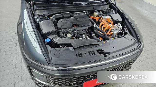 Hyundai Grandeur Hybrid (GN7) id 4279927 из Кореи 29