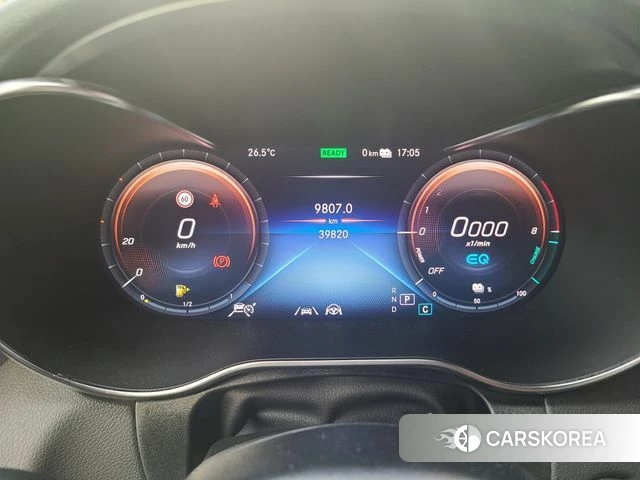 Mercedes-Benz GLC-Class X253 2021 Белый из Кореи, фото 6