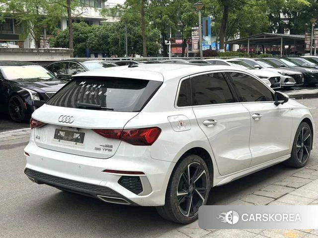 Audi A3 2022 Белый из Китая, фото 6