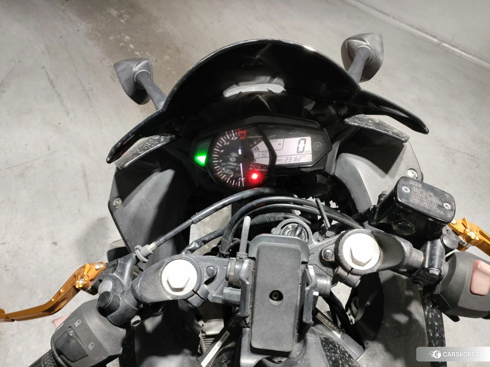 Проданный Yamaha YZF-R25 id 4193766 из Японии, фото 6