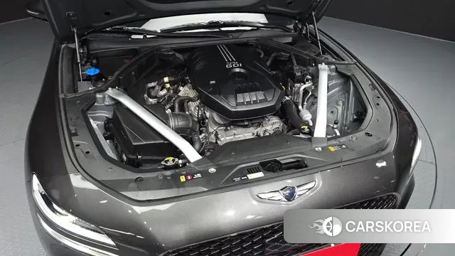 Genesis The New G70 Shooting Brake id 3711712 из Кореи 16