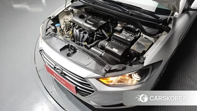 Hyundai Avante AD id 3651786 из Кореи 16