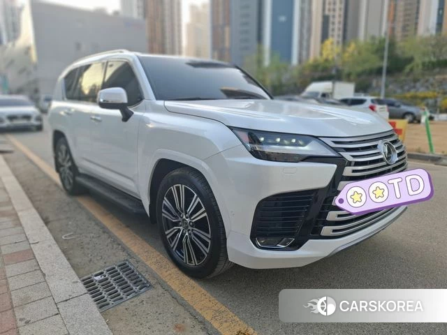 Lexus LX 4th Generation id 3992841 из Кореи 16