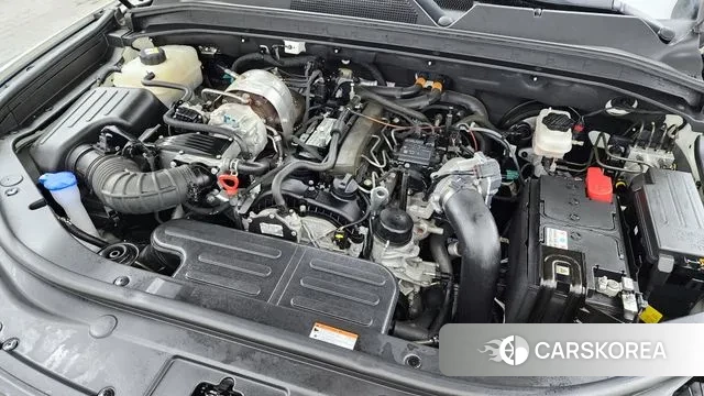 Ssangyong The New Rexton Sport id 3716515 из Кореи 16