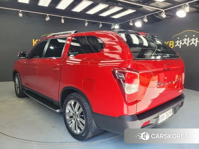 Ssangyong Rexton Sports id 3044401 из Кореи 16