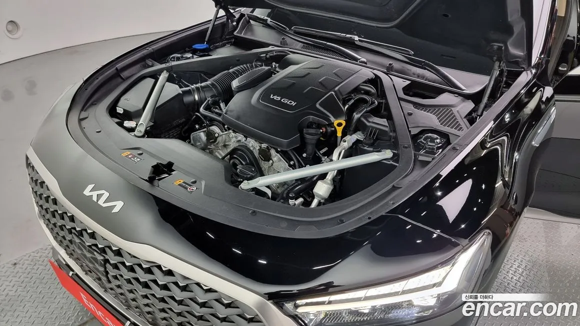 Kia The New K9 2nd generation id 2129667 из Кореи 16