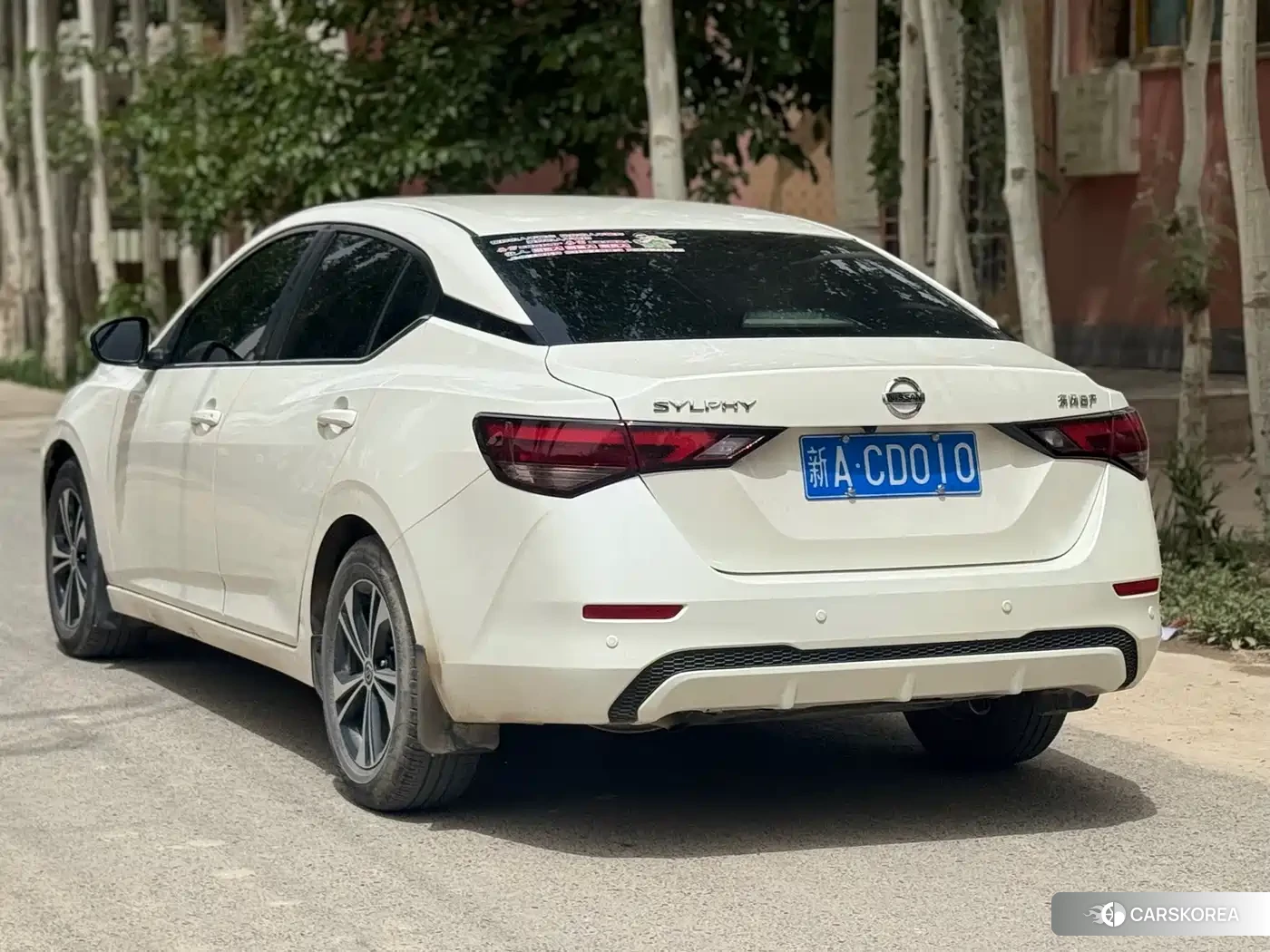 Nissan Sylphy 2022 Белый из Китая, фото 6