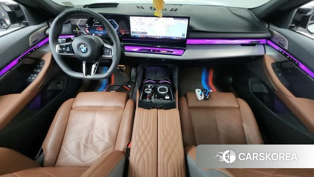 BMW 5 Series (G60) id 4880169 из Кореи 28