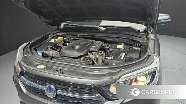 Ssangyong Rexton Sports id 4605286 из Кореи 29