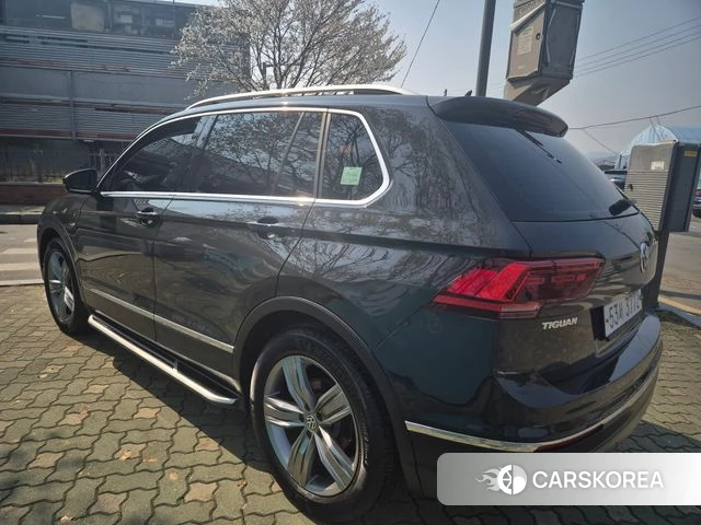 Volkswagen Tiguan second Generation id 3880007 из Кореи 15