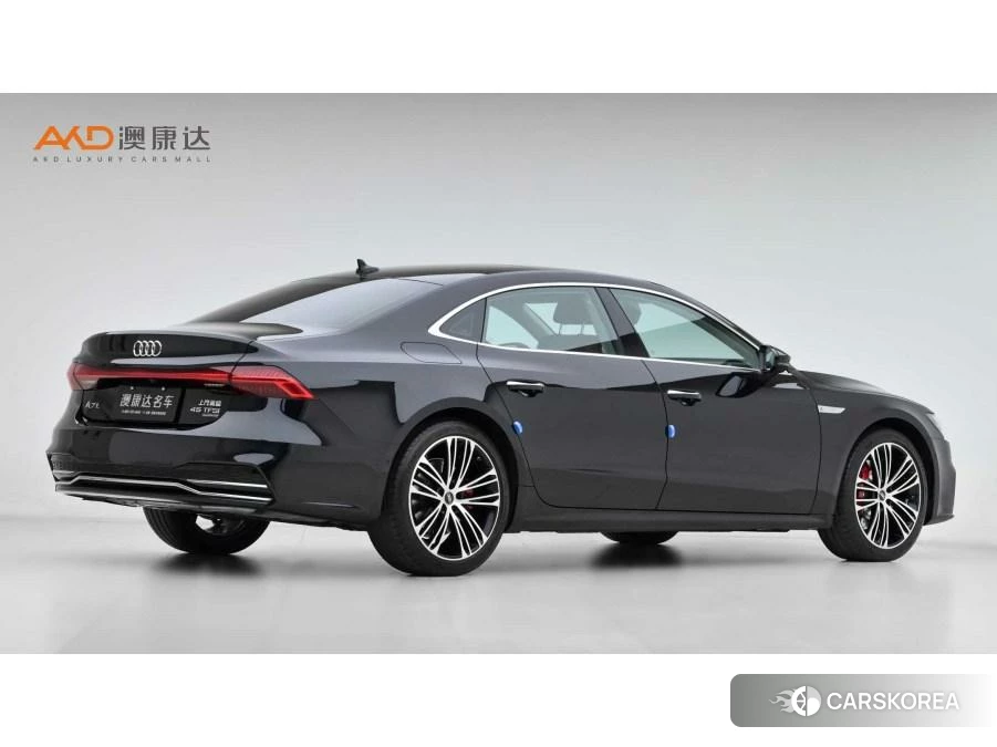 Audi A7L 2024 Черный из Китая, фото 6