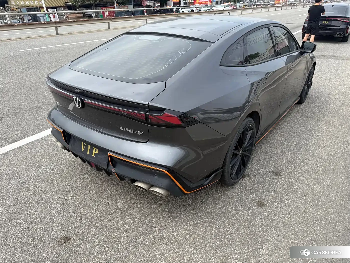 Chang'an UNI-V 2022 Silver/gray из Китая, фото 6