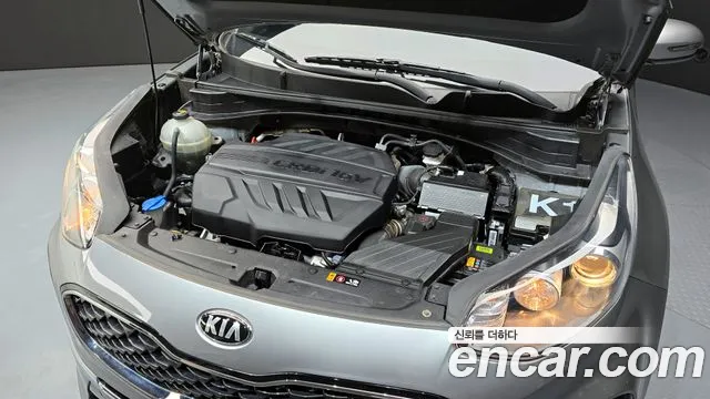 Kia Sportage The Bold id 2571365 из Кореи 16