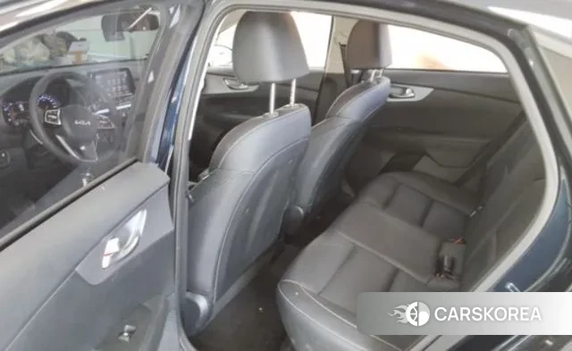 Kia The New K3 2nd generation 2021 Синий из Кореи, фото 6